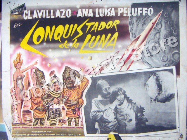 ANA LUISA PELUFFO/CONQUISTADOR DE LA LUNA